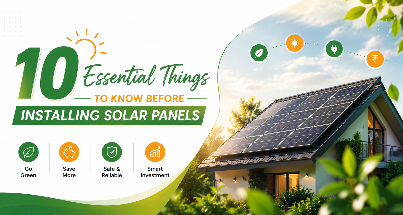 10 Essential Things to Know Before Installing Solar Panels